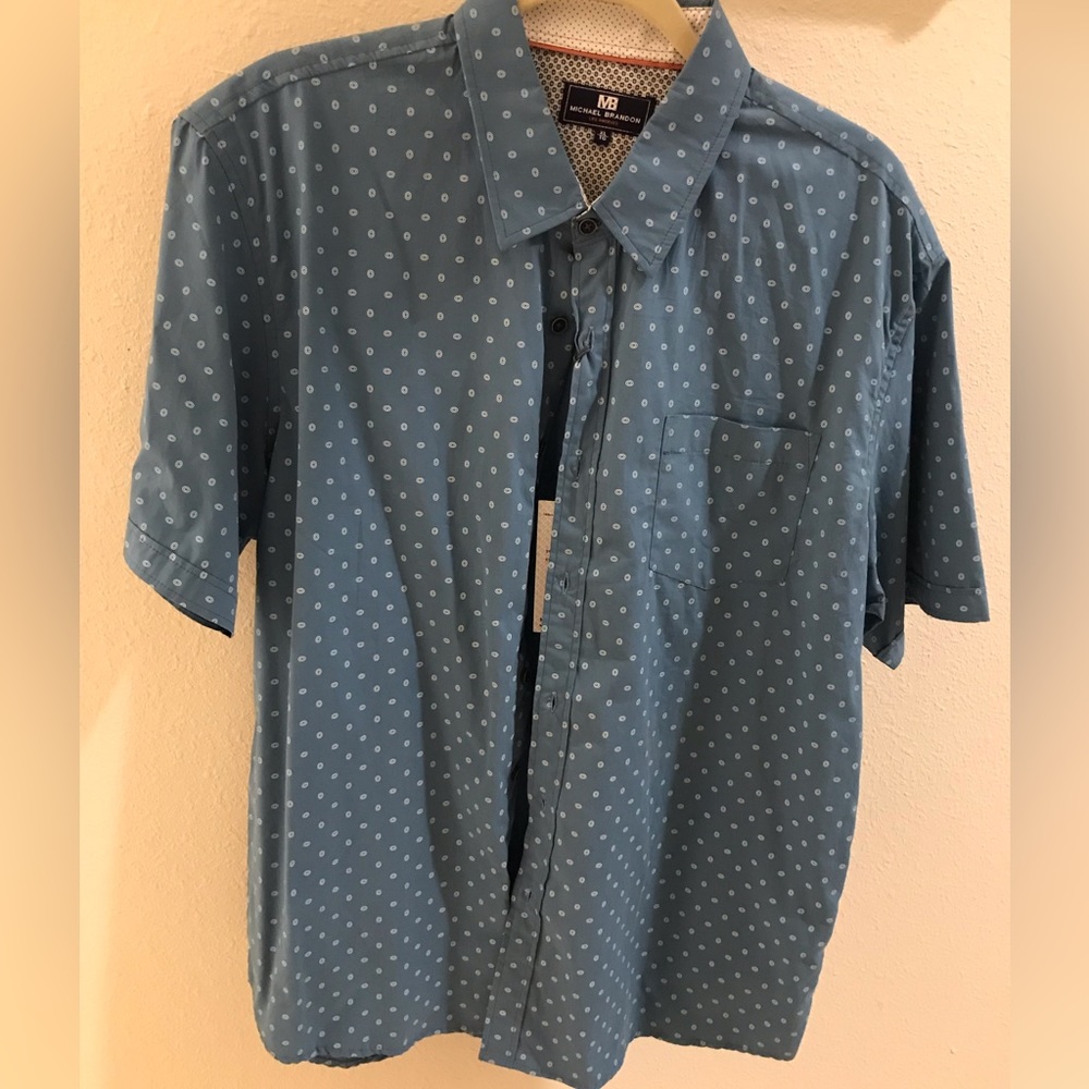 Michael Brandon Mens Polo Shirt